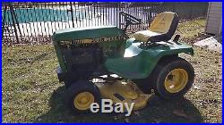 1984 John Deere 316 Lawn and Garden Tractor with 46 Mower Deck