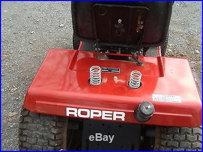 1987 Roper GTK 18 Garden tractor. 50 cut, Hi/lo Ranges, great shape, vintage