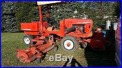 1988 JACOBSEN HR-15 Mower, 15' Fine Flail, 4 Cylinder Perkins Diesel With Title