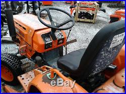 1988 Kubota B9200D 2wd 22.5hp diesel tractor + 60 mid mower