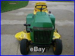 1988 john deere 318 Lawn and Garden Tractor-46 mower Deck