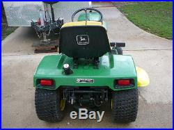 1988 john deere 318 Lawn and Garden Tractor-46 mower Deck