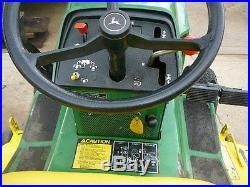 1988 john deere 318 Lawn and Garden Tractor-46 mower Deck