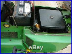 1988 john deere 318 Lawn and Garden Tractor-46 mower Deck