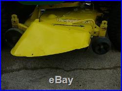 1988 john deere 318 Lawn and Garden Tractor-46 mower Deck