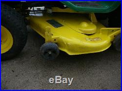 1988 john deere 318 Lawn and Garden Tractor-46 mower Deck
