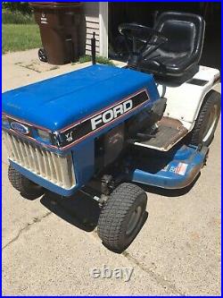1989 Ford Yt16 Lawn Tractor