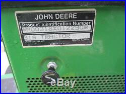 1990 John Deere 318 Lawn and Garden Tractor