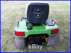 1994 JOHN DEERE 425 garden tractor pwr steer hyd lift 54 mower deck used 556 hr