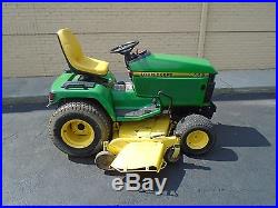 1998 John Deere 445 60 Riding Garden Tractor Lawn Mower #137747