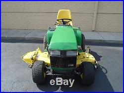 1998 John Deere 445 60 Riding Garden Tractor Lawn Mower #137747
