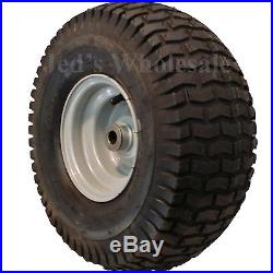 1 15x6.00-6 15x600-6 15/6.00-6 15/600-6 Lawn Mower Tire Rim Wheel Assembly P28