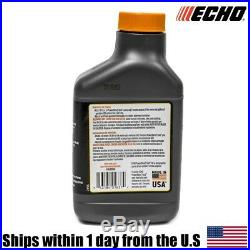 (1) Case Echo Oil (48) 6.4 oz Bottles 2 Cycle Mix for 2.5 Gallon GOLD 6450025G