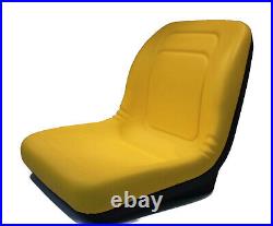 (1) HIGH BACK Seat for John Deere Gator XUV 620i, 850D, 550, 550 S4 UTV Utility