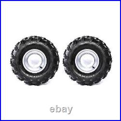1 Pair Of 189.50-8 Wheel Rim Tyre For ATV Quad Trailer Go Kart Mower Buggy NEW