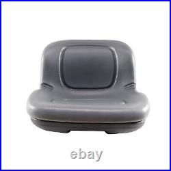 1 x Gray Tractor Seat 532439822 For Husqvarna RZ4621 RZ4219 RZ3016 RZ5426 RZ4623