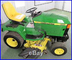 2000 John Deere 425 Riding Lawn & Garden Tractor / Mower