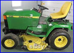 2000 John Deere 425 Riding Lawn & Garden Tractor / Mower