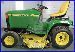2000 John Deere 425 Riding Lawn & Garden Tractor / Mower