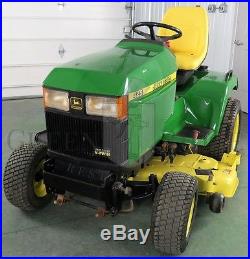 2000 John Deere 425 Riding Lawn & Garden Tractor / Mower