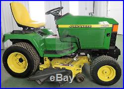 2000 John Deere 425 Riding Lawn & Garden Tractor / Mower