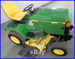 2000 John Deere 425 Riding Lawn & Garden Tractor / Mower