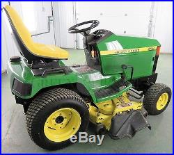 2000 John Deere 425 Riding Lawn & Garden Tractor / Mower