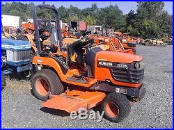 2001 Kubota BX1800D Sub-compact tractor with 60 mid mounted mower