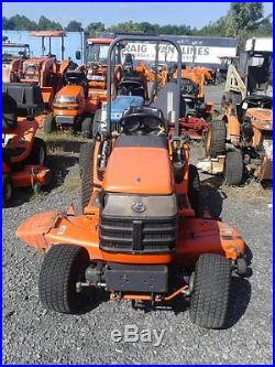 2001 Kubota BX1800D Sub-compact tractor with 60 mid mounted mower