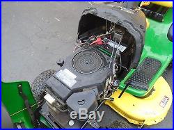 2003 John Deere L110 42 Riding Lawn Tractor Lawn Mower #138292