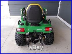 2004 John Deere X585 Awd Garden Tractor With 62 Mower Deck And Loader