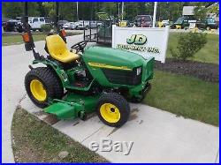 2004 John Deere 4110 20hp 4wd Gear Compact Tractor With 60 Mower Na# 163475