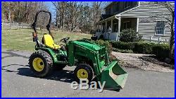 2004 John deere 4110 tractor