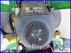 2005 John Deere GT245 Riding Tractor / 48 Deck / 20 hp Kawasaki Engine