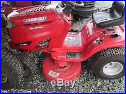 2008 Troy-Bilt Pony Lawn Tractor 42 cut 17.5 hp Briggs used riding mower