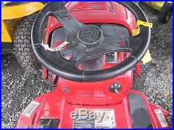 2008 Troy-Bilt Pony Lawn Tractor 42 cut 17.5 hp Briggs used riding mower
