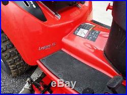 2009 Simplicity Legacy XL Fl500 Loader 54 Mower Deck 4x4 Garden Tractor Clean
