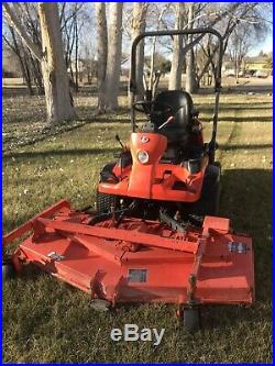 2010 Kubota F2680E Commercial Front Mower 26hp Diesel 72 Deck 2WD ZTM F2680