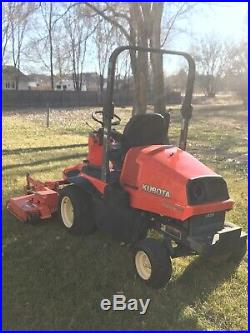 2010 Kubota F2680E Commercial Front Mower 26hp Diesel 72 Deck 2WD ZTM F2680