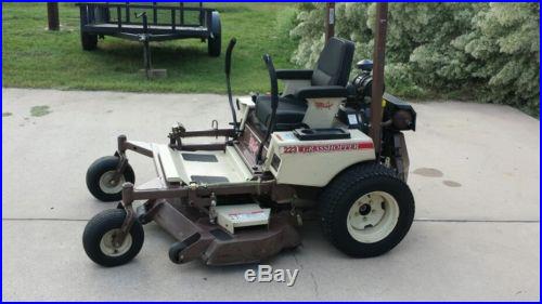 2011 Grasshopper 223 ZTR 52 zero turning commercial exc cond mower $3500