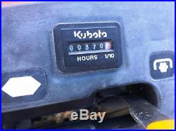 2011 KUBOTA G227 COMMERCIAL ZERO TURN 27 hp 54 DECK HYDRAULIC LIFT NICE 371 HRS