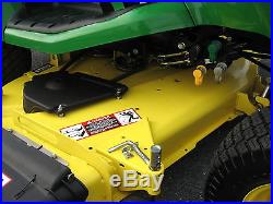 2011 yr. John Deere X720, gas & 62 deck, riding mower, garden tractor VERY NICE