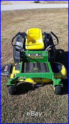 2012 JOHN DEERE Z425 ZERO TURN WARRANTY