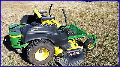 2012 JOHN DEERE Z425 ZERO TURN WARRANTY