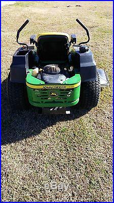 2012 JOHN DEERE Z425 ZERO TURN WARRANTY