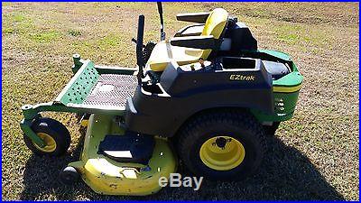 2012 JOHN DEERE Z425 ZERO TURN WARRANTY