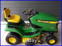 2013 John Deere X300 42 Riding Lawn Tractor Mower- Warranty