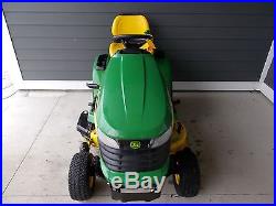 2013 John Deere X300 42 Riding Lawn Tractor Mower- Warranty