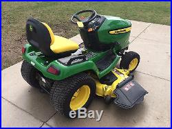 2013 John Deere X500 Lawn & Garden Tractor 54 deck # 128204