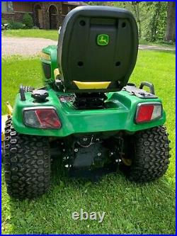 2013 John Deere X739 Garden Tractor with 60HC AutoConnect Deck